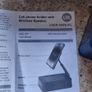 Bnib phone holder with wireless speaker was 37euro sell for 25 perfect valentines gift Image 2