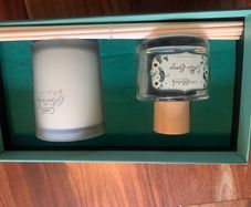 reed diffuser and aromapot tumbler