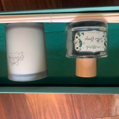 reed diffuser and aromapot tumbler