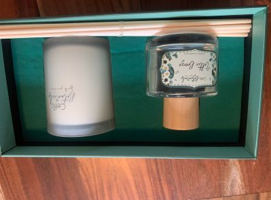 reed diffuser and aromapot tumbler