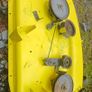 John Deere deck + pulley Image 2
