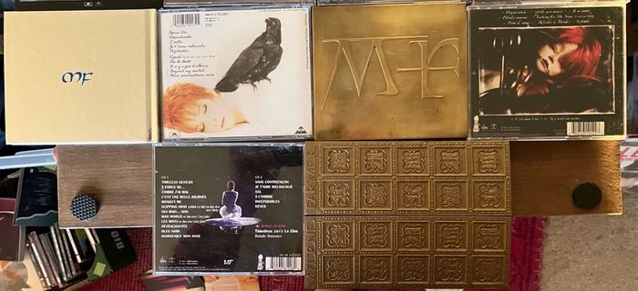 The  MYLENE FARMER  Album & Concert Selection