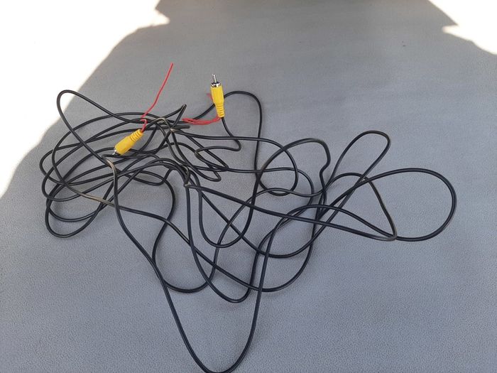 6 meters car reversing camera cable