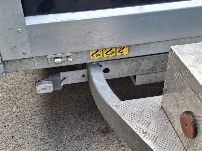 Brenderup 10x5 Tipper Trailer
