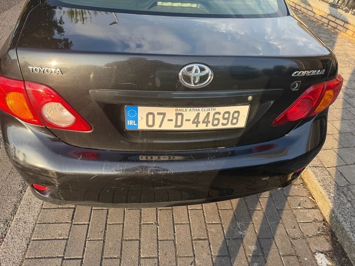 2007 Toyota Corolla