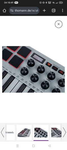 Akai MPK Mini MK3 Grey