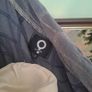 My Soul designer barrel shape grey dress with pockets Image 9