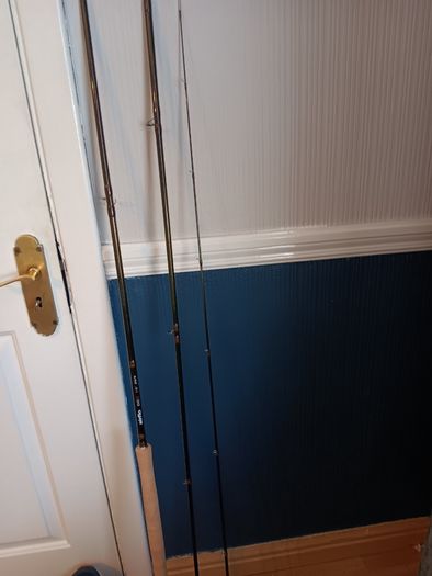 Salmon fly rod