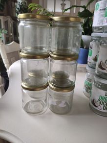 23 Glass Jars