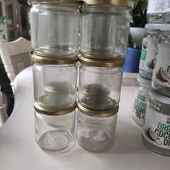 23 Glass Jars