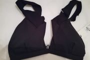 Brand New Primark black Bikini top size UK 6