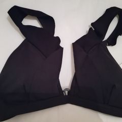Brand New Primark black Bikini top size UK 6