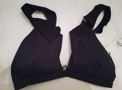 Brand New Primark black Bikini top size UK 6