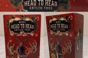 Head to Head Inflatable Reindeer Antler Toss Game NEW IN BOX
