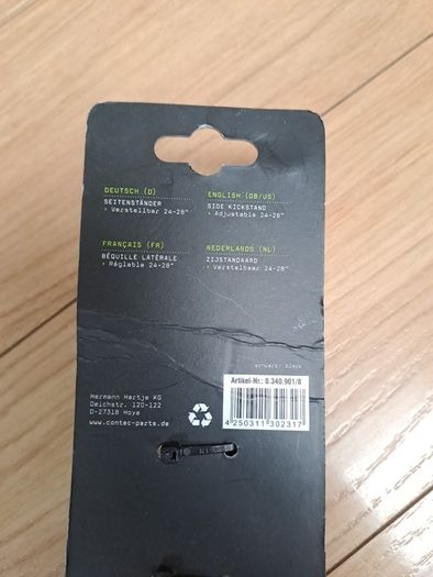 Bike stand aluminium
