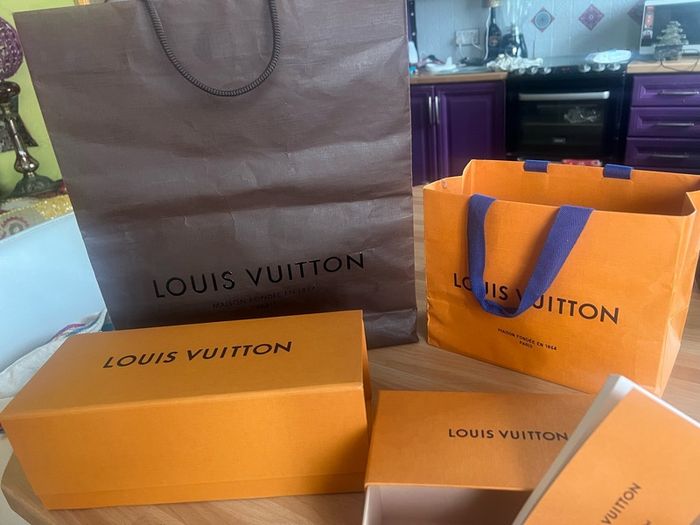Louis Vuitton gift boxes plus two gift bags