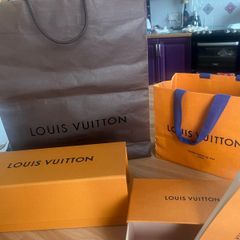 Louis Vuitton gift boxes plus two gift bags