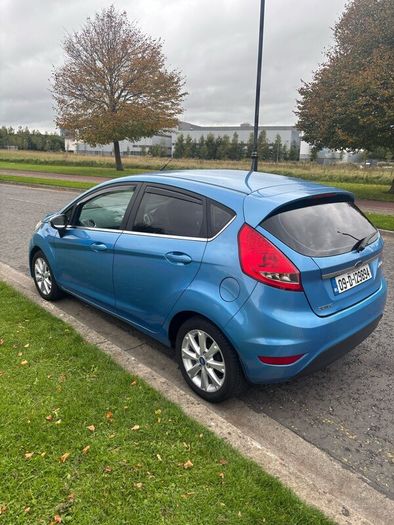 Ford Fiesta 2009 Zetec