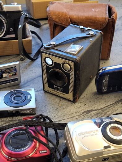Large Camera Collection