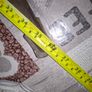 Antique Curved Sword with Brass Hilt, Postage Available Image 7