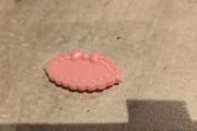 I Luv You Light Pink Barrette HTF MLP G1 My Little Pony Accessories