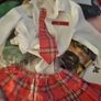 School girl costume Image 3