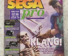Sega Pro Magazine Issue 20 June 1993