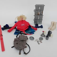 Palitoy Action Man Polar Explorer Jot Lot