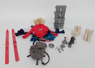 Palitoy Action Man Polar Explorer Jot Lot