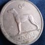 Irish Sixpence Coin. 1968. Image 2