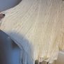 Cream of Denmark cape linen & mohair  Postage included Image 2