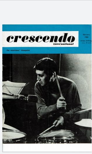 CRESCENDO Jazz Magazine (February 1968)