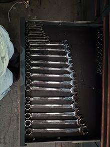 Snap On and Blue Point Spanners