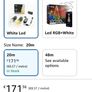 Smart Christmas Lights bluetooth - Twinkly generation 2 Image 5