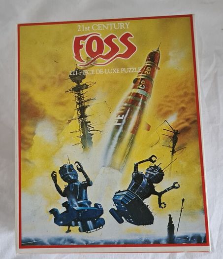 Vintage jigsaw - Foss
