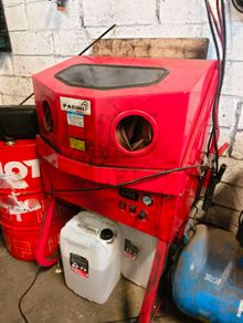 pacini 180l parts washer with heating
