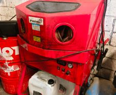pacini 180l parts washer with heating