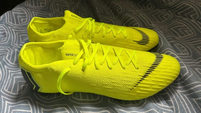 Nike Mercurial Vapor 12 Elite FG (Volt) - Size UK 9 / US 10 (28 cm) - BRAND NEW