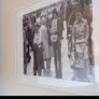Large vintage  black and white photograph print of a street in Limerick 1970's. Image 4