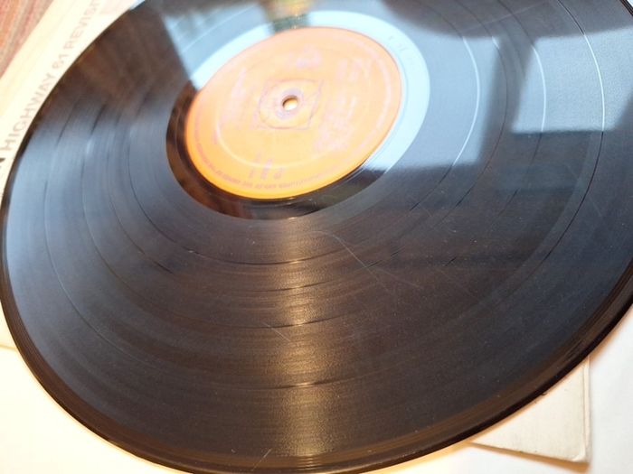 Vinyl Bob Dylan  Highway 61 revisited