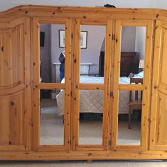 Pine Wardrobe