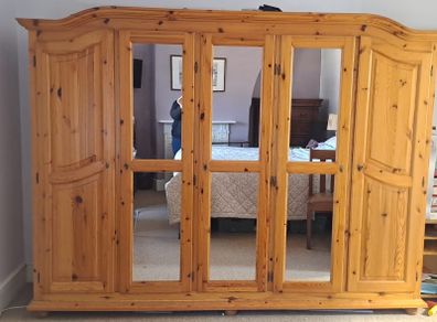 Pine Wardrobe