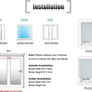 Aluminum Venetian Blinds (50x130cm, White) Image 3