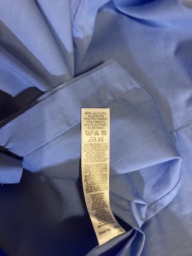 Men's shirt. Size L, EUR 104-109cm. Long sleeved. New