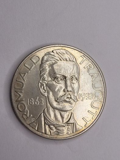 Asking price 870 euro. Poland 10 zlotych 1933, Traugutt, mint