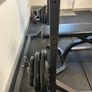 Half Rack with Bars and plates Image 8
