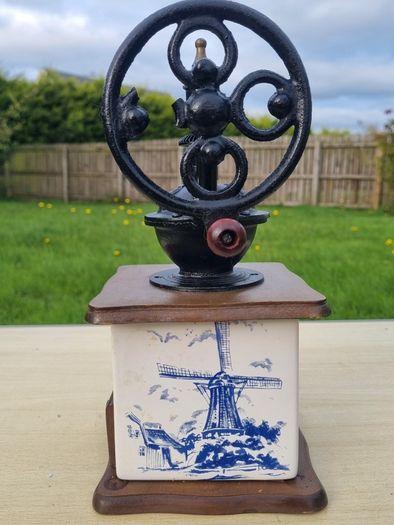 Antique Dutch coffee grinder