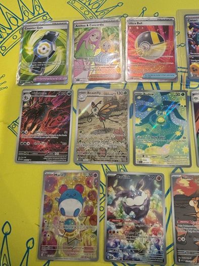 pokemon cards  ASCEND HEROS