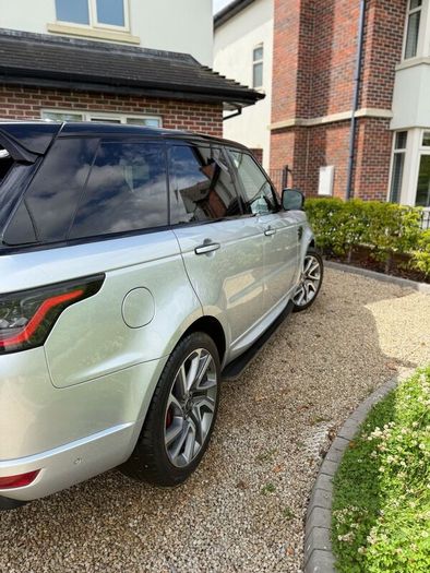 Range Rover Sport Autobiography Indus Silver