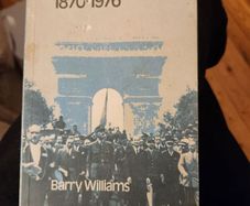 Modern France 1870-1976.  By Barry  Williams. Paperback In Good Condition. 38.